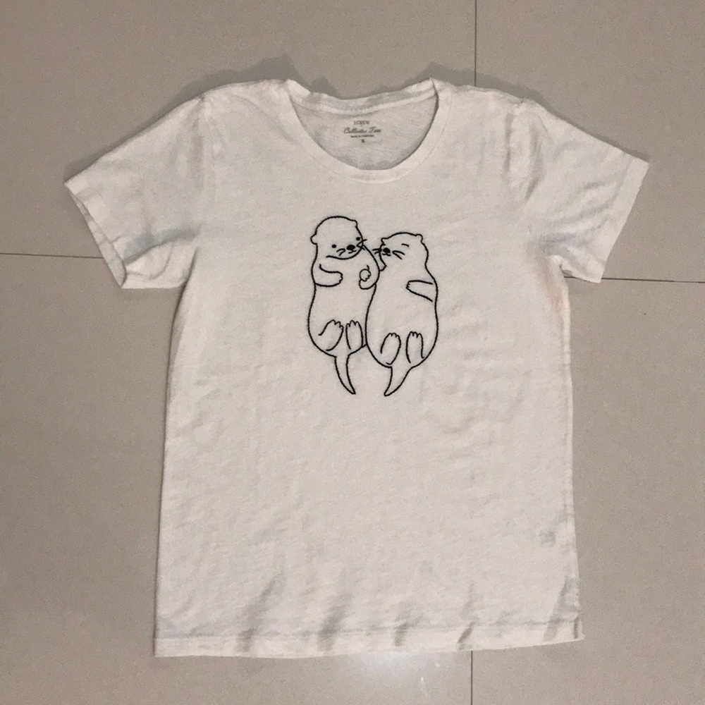 Either t shirt